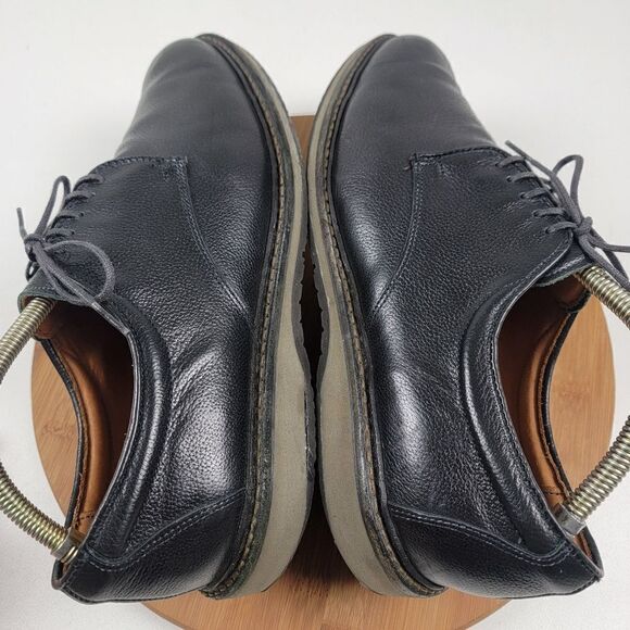 Allen Edmonds Wanderer Plain Toe‎ Oxfords Mens Black Dress Shoes Size 11.5 D main image 6